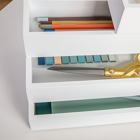 Martha Stewart 6 Pack Desk Organizer