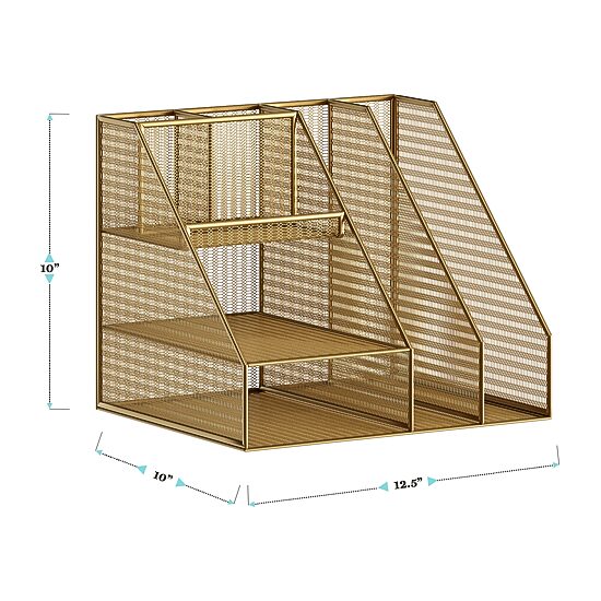 Martha Stewart Large Desktop Organizer