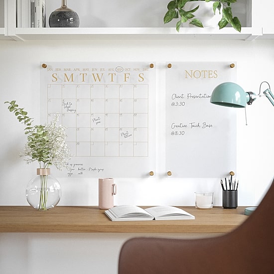 Martha Stewart Wall Calendar & Notes