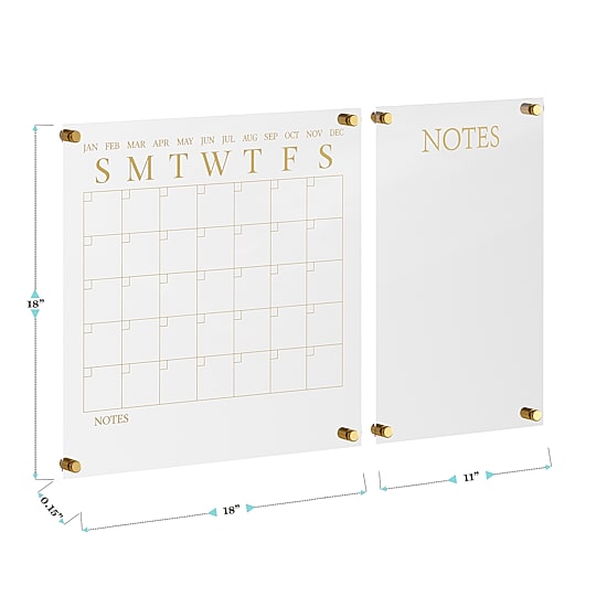 Martha Stewart Wall Calendar & Notes