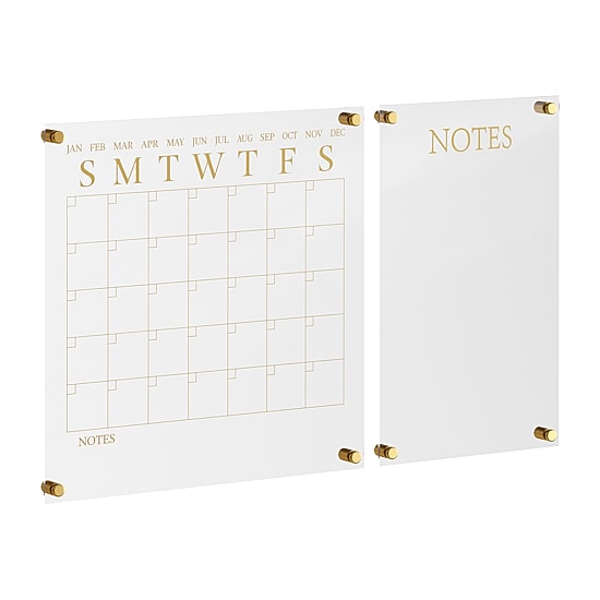 Martha Stewart Wall Calendar & Notes