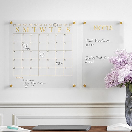 Martha Stewart Wall Calendar & Notes