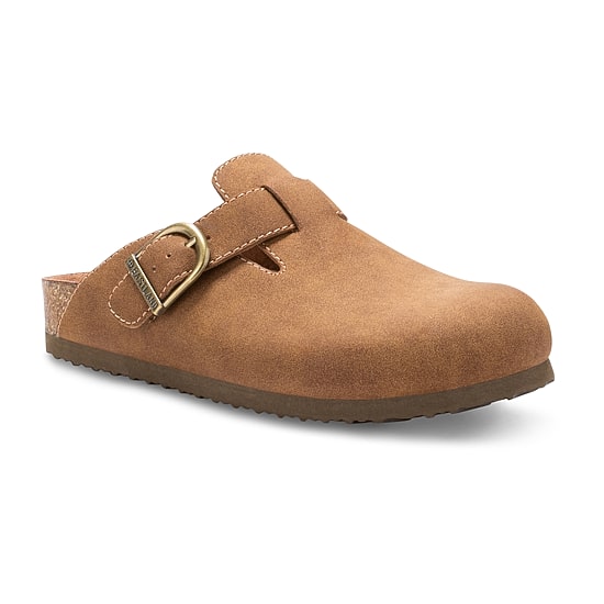 Eastland Gina Womens Round Closed Toe Clogs