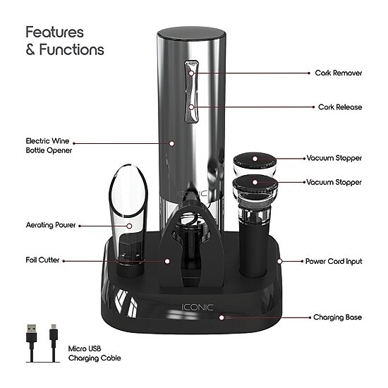 Iconic 5-in-1 Wine Set