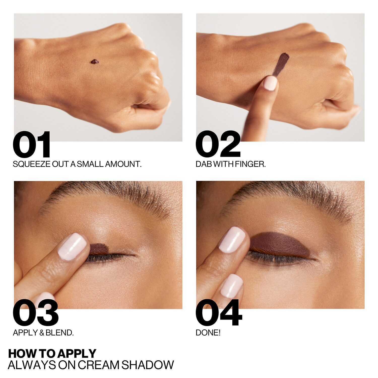 Smashbox Always On Cream Shadow