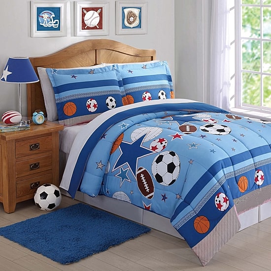 My World Sports And Stars Comforter Set