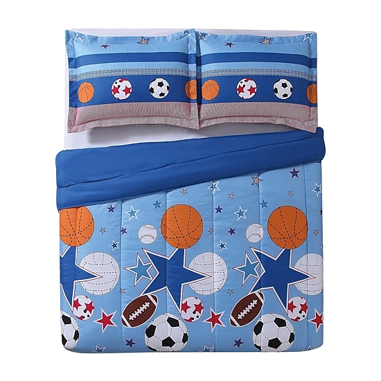 My World Sports And Stars Comforter Set
