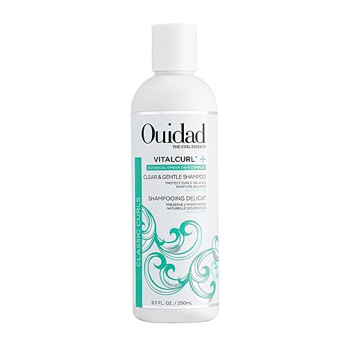 Ouidad Vitalcurl + Clear & Gentle Shampoo - 8.5 oz., One Size, Nclr