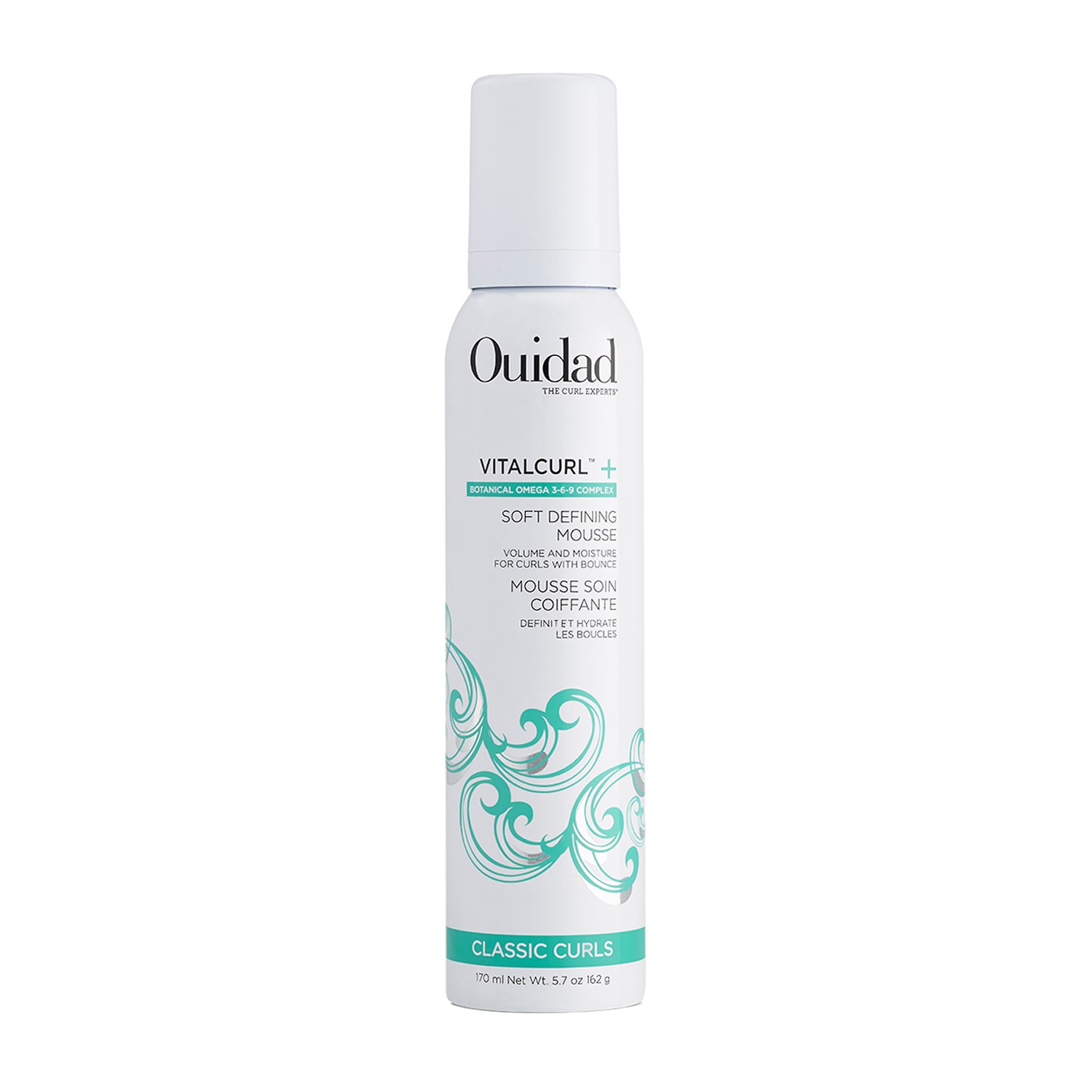 Ouidad Vitalcurl Pls Hair Mousse 5.7 oz.