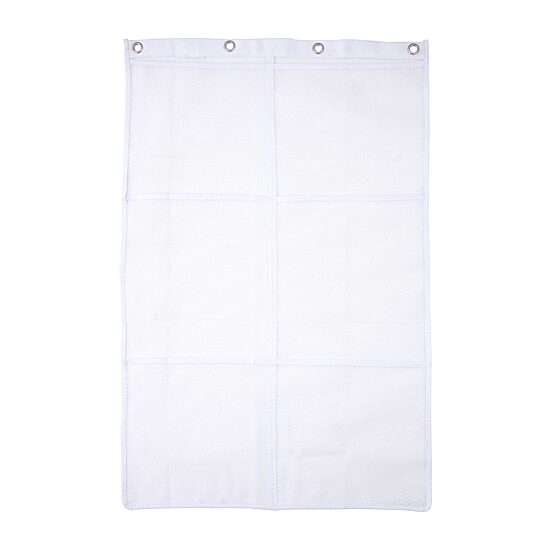 Kenney 6-Pocket Hanging Mesh Shower Caddy