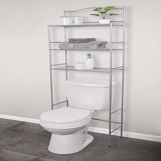 Kenney 3-Tier Over the Toilet Space Saver