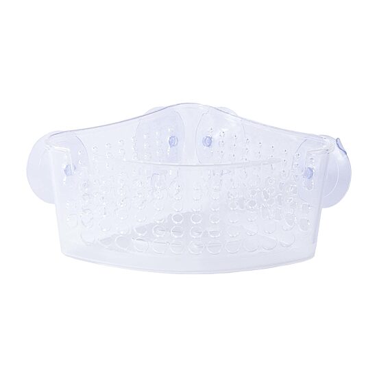 Kenney Suction Cup Corner Basket Shower Caddy