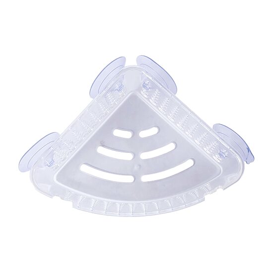Kenney Suction Cup Corner Basket Shower Caddy