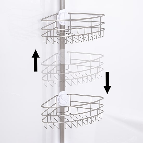 Kenney Easyslide 4 Way Adjustable Pole Caddy