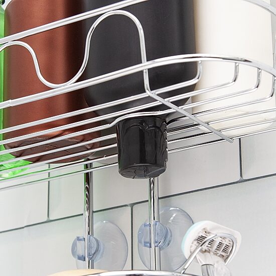 Kenney Easyslide 4-Way Adjustable Shower Caddy