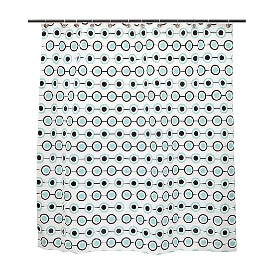 Kenney Lots of Dots Shower Curtain Liner