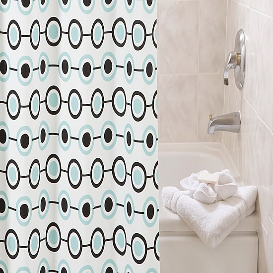 Kenney Lots of Dots Shower Curtain Liner
