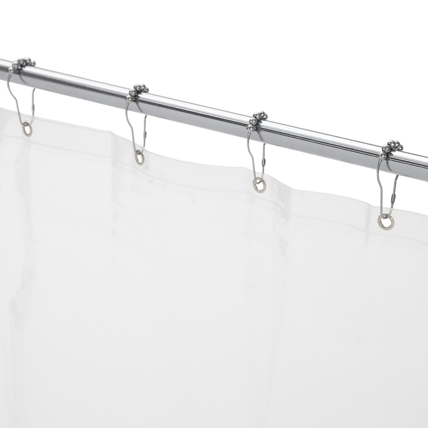 Kenney Medium Weight Peva Shower Curtain Liner