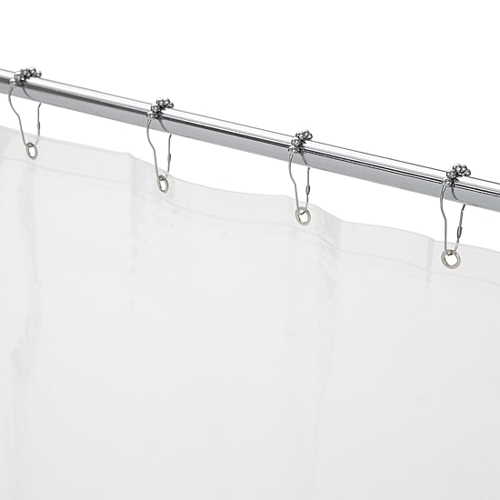 Kenney Medium Weight Peva Shower Curtain Liner