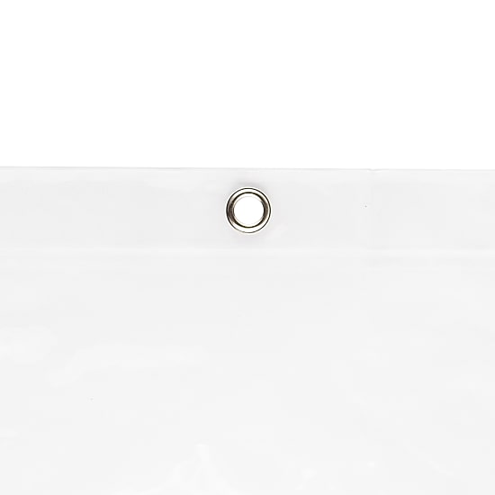 Kenney Medium Weight Peva Shower Curtain Liner