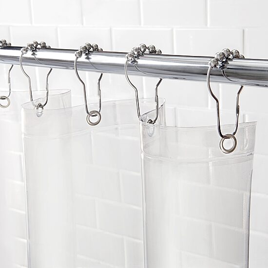 Kenney Heavyweight Peva Shower Curtain Liner