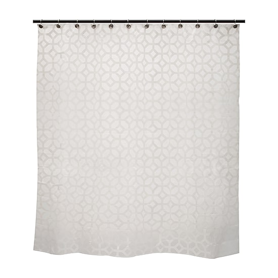 Kenney Geometric Shower Curtain Liner