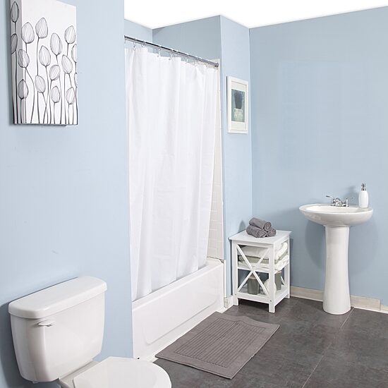 Kenney Medium Weight Peva Shower Curtain Liner