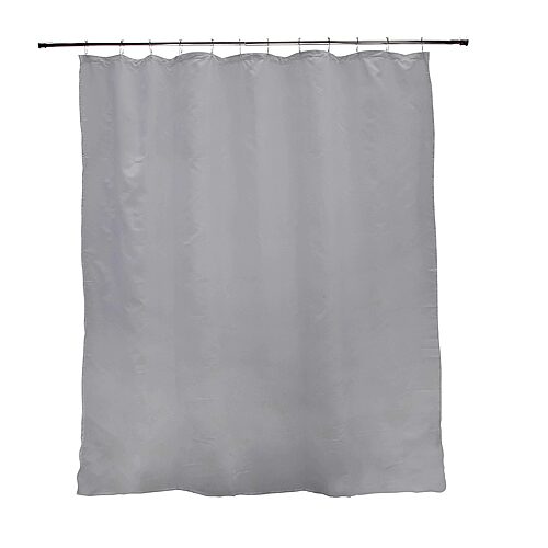 Kenney Medium Weight Peva Shower Curtain Liner, One Size, Gray