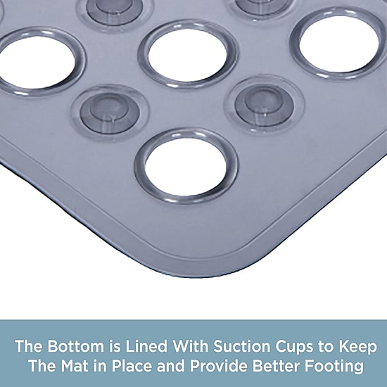 Kenney Non-Slip Shower and Bathtub Mat