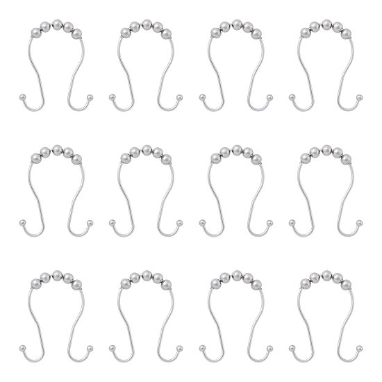Kenney Shower Curtain Hooks