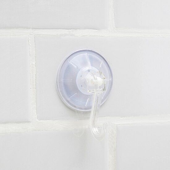 Kenney Plastic Suction Cup Towel Hooks