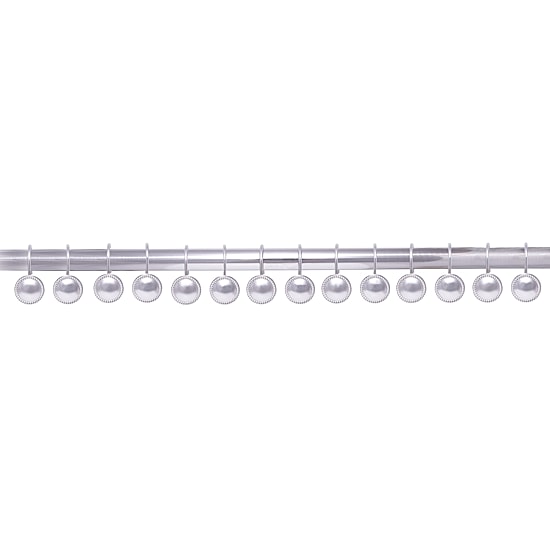 Kenney Erin Decorative Shower Curtain Hooks