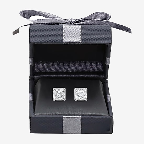 Tru Miracle 1 CT. T.W. Lab Grown White Diamond 14K Gold 5.6mm Stud Earrings