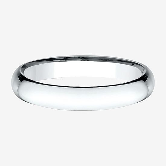 Unisex Adult 3MM Platinum Wedding Band