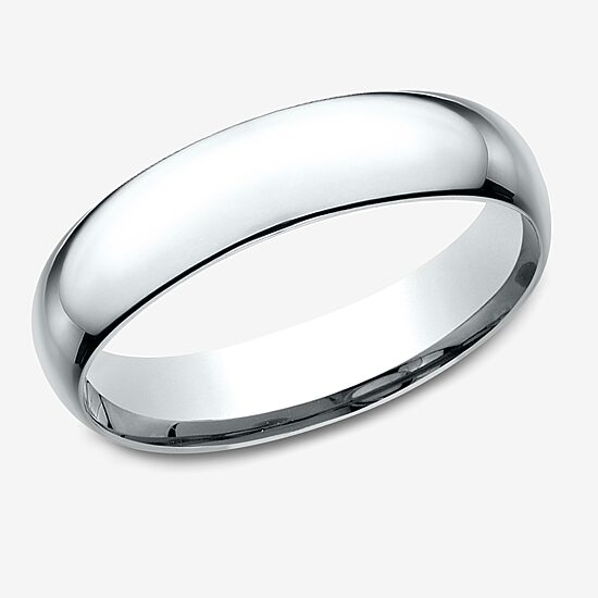 Unisex Adult 5MM Platinum Wedding Band