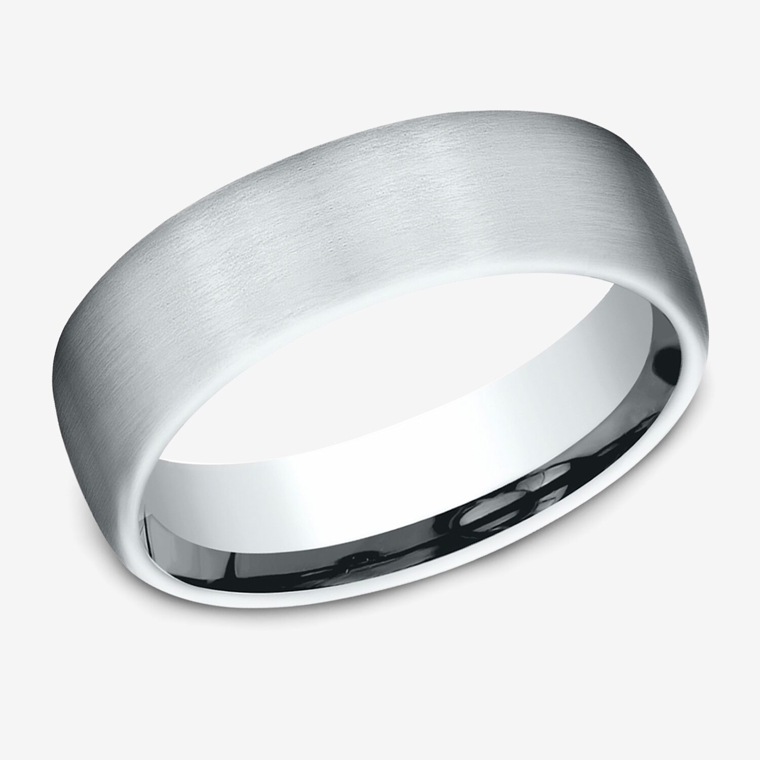 Mens 6.5MM 10K Gold Wedding Band