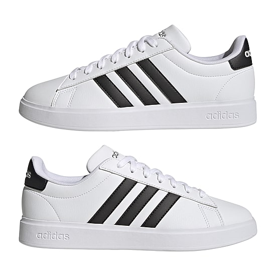 adidas Cloudfoam Grand Court Cloudfoam Lifestyle Co Mens Sneakers