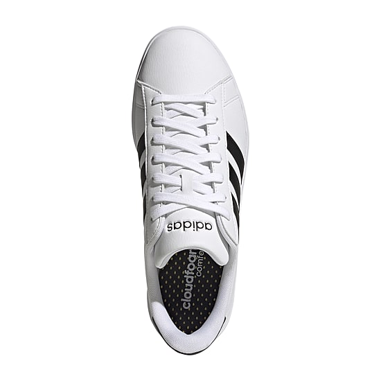 adidas Cloudfoam Grand Court Cloudfoam Lifestyle Co Mens Sneakers