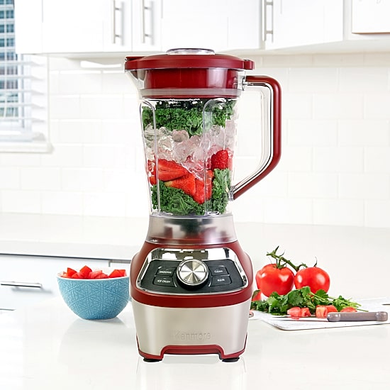 Kenmore Stand Blender With Built-In Smoothie And Ice Crush Functions