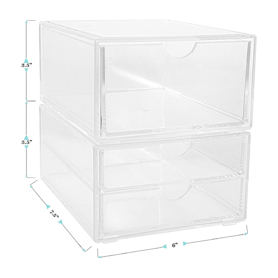 Martha Stewart 1 & 2 Drawer Organizers