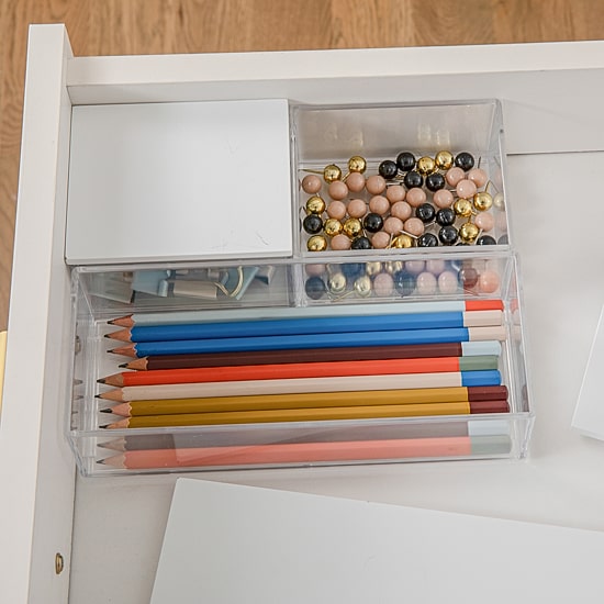 Martha Stewart 3 Pack Bins With MDF Lids