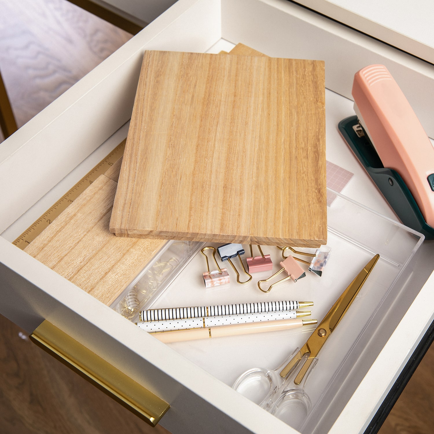 Martha Stewart 3 Pack Bins With MDF Lids