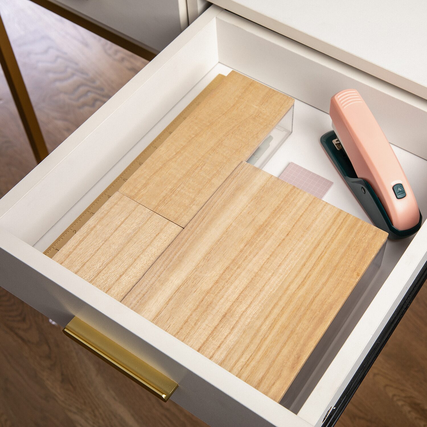 Martha Stewart 3 Pack Bins With MDF Lids