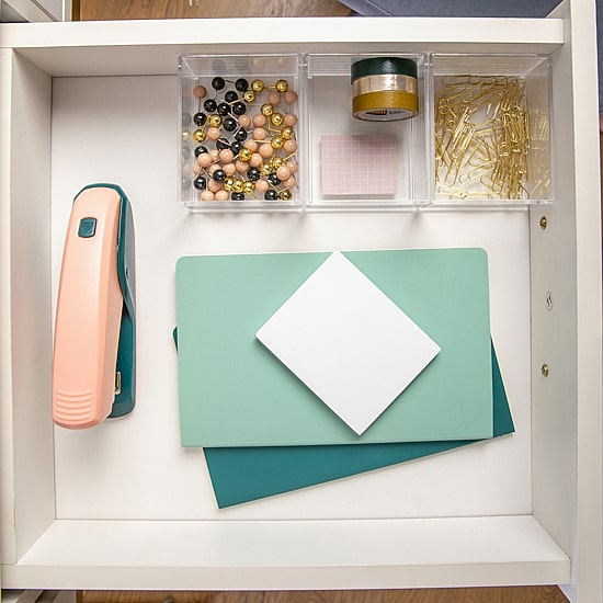 Martha Stewart 3 Pack Bins With MDF Lid