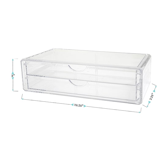 Martha Stewart Organizer With 2 Drawers