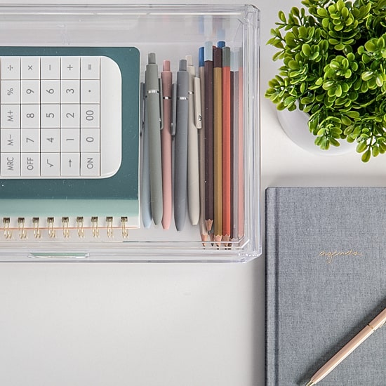 Martha Stewart Organizer With Drawer