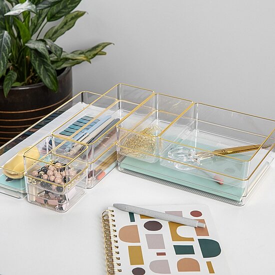 Martha Stewart 8 Pack Desk Organizers