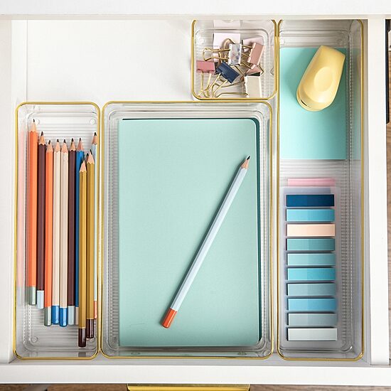 Martha Stewart 8 Pack Desk Organizers