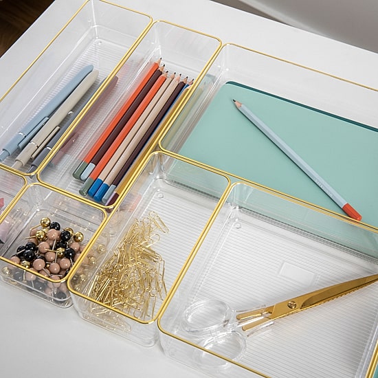 Martha Stewart 8 Pack Desk Organizers