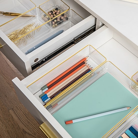 Martha Stewart 8 Pack Desk Organizers